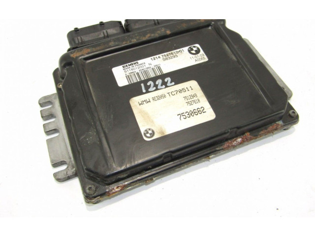 Řídící jednotka 12147527610, 7530662   Mini One - Cooper R50 - 53 2003