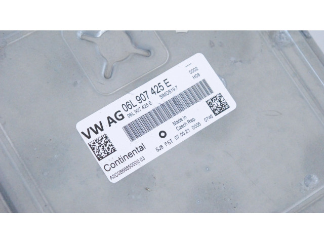 Блок управления двигателя 06L907425E Audi Q5 SQ5