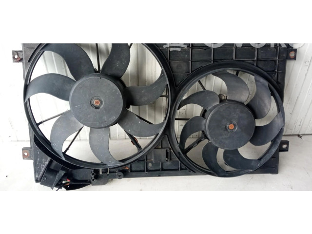 Вентилятор радиатора 1K0121207T Audi A3 S3 8P