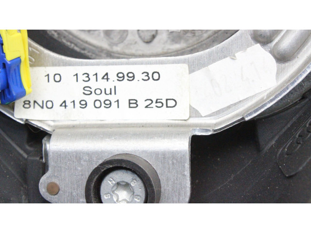 Руль Audi TT Mk1  1999 - 2006 года 8N0419091B      