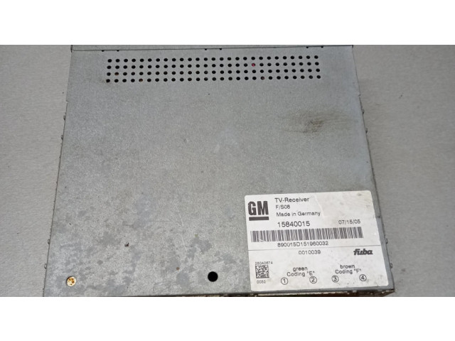 Блок управления 15840015 Cadillac CTS