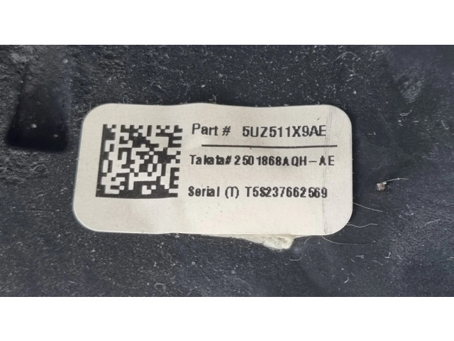 Volant Chrysler Pacifica 2018 5UZ511X9AE, 2501868A