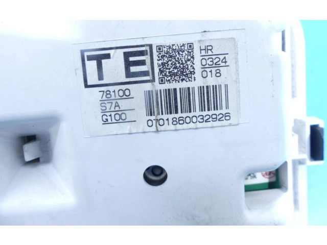 Přístrojová deska Honda Stream 2004 78100S7AG100, IMPRK1059071