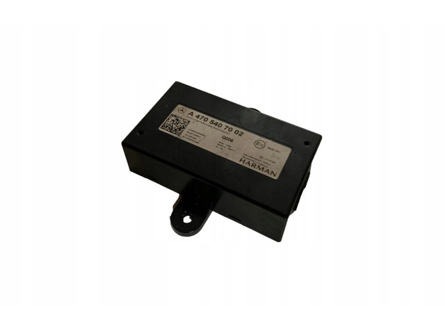 Блок управления A4705407002   Mercedes-Benz W470