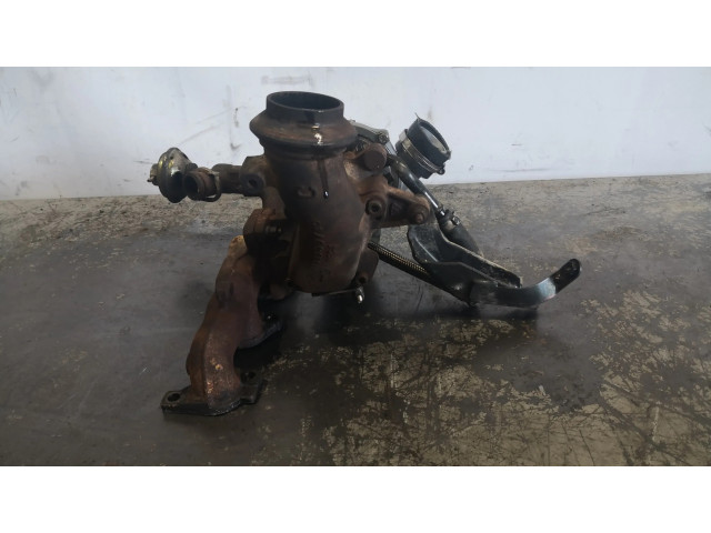 Turbodmychadlo Турбина 53041015096 Citroen Xsara 1.6 RHY