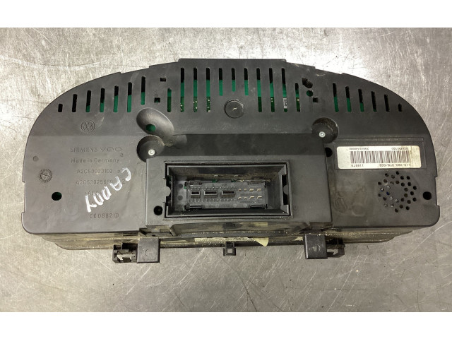 Панель приборов V0002000, 2K0920844A   Volkswagen Caddy       