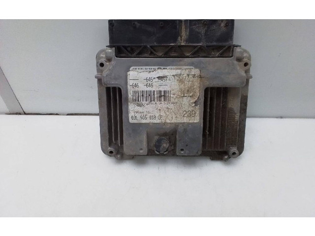 Блок управления двигателя 03L9060180F   Volkswagen Touran III