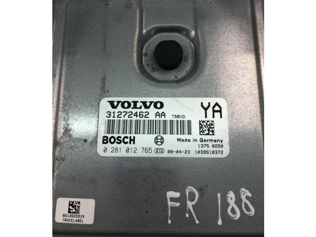 Řídící jednotka 31272462AA, 0281012765 Volvo XC70 2010