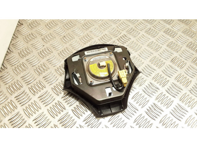 Подушка безопасности водителя 8420503, 014150802CHL Toyota Corolla Verso E121