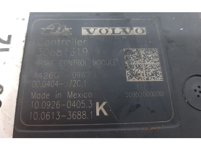 Блок АБС 30681619, P30681619   Volvo  XC60  2009 - 2013 года