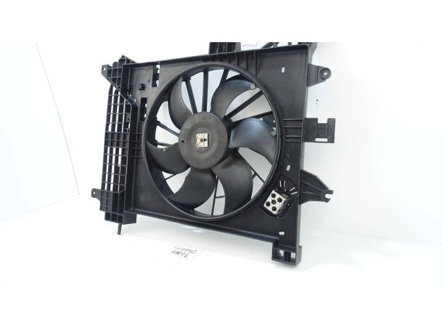 Электрический вентилятор радиаторов Dacia Duster 2010 - 2017 года