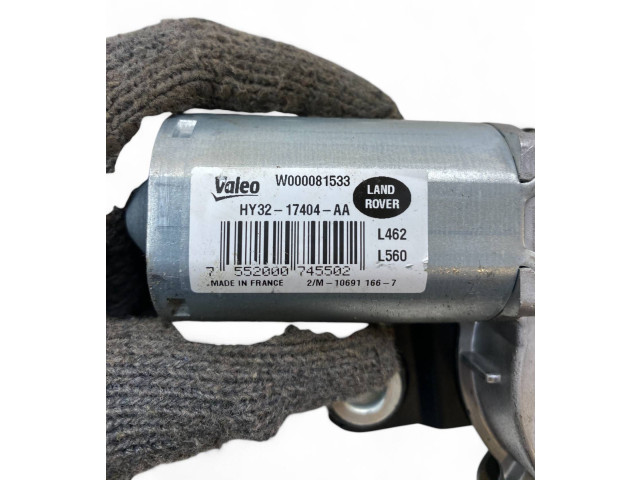 Моторчик заднего дворника HY3217404AA Land Rover Range Rover Velar