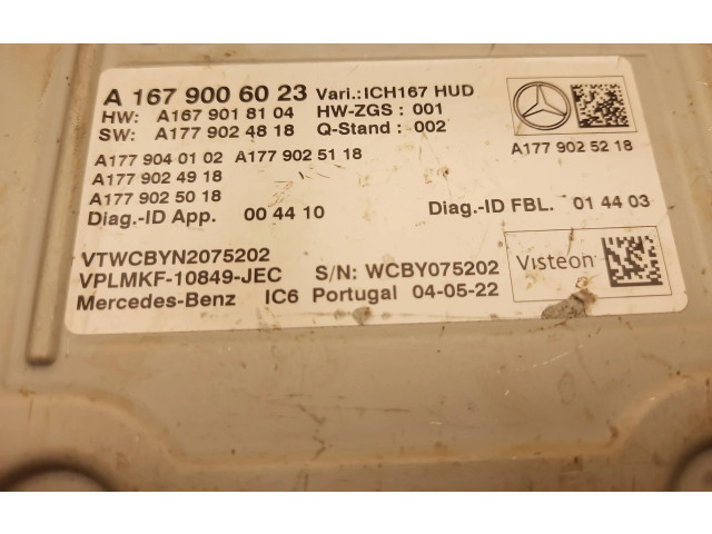 Блок управления A1679006023, A1679006023 Mercedes-Benz GLE W167