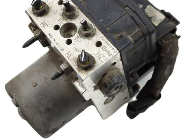 Блок АБС 3U0614517D, 0265950063 Skoda Superb B5 (3U) 2001 - 2008 года