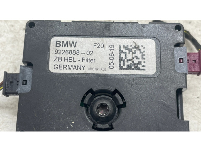 Блок управления 9226888 BMW 1 F20 F21