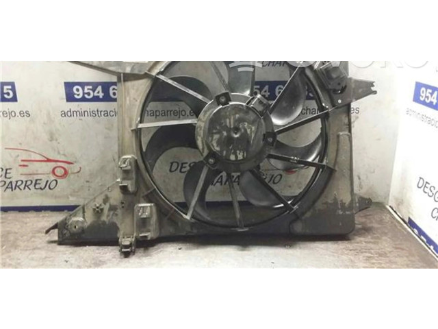 Комплект вентиляторов 8200765566B, 8200765566B Dacia Sandero