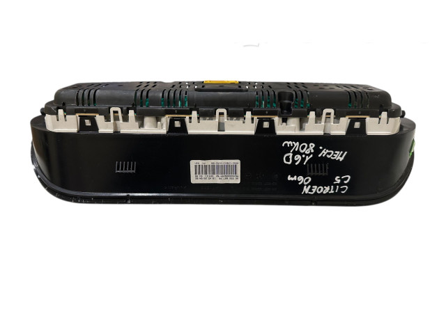 Спидометр (приборный щиток) 9655608780, 503000880204 Citroen C5