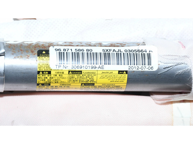 Боковая подушка безопасности 9664997780, 9664997780 Citroen DS3