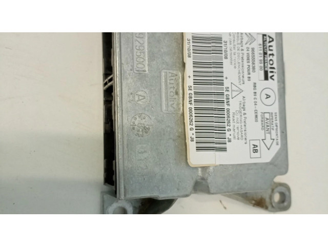 Блок подушек безопасности 9665558380 Citroen Berlingo