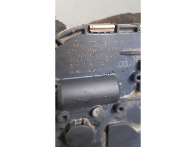 Моторчик дворников 8P1955119E, 0390241995    Audi A3 S3 A3 Sportback 8P