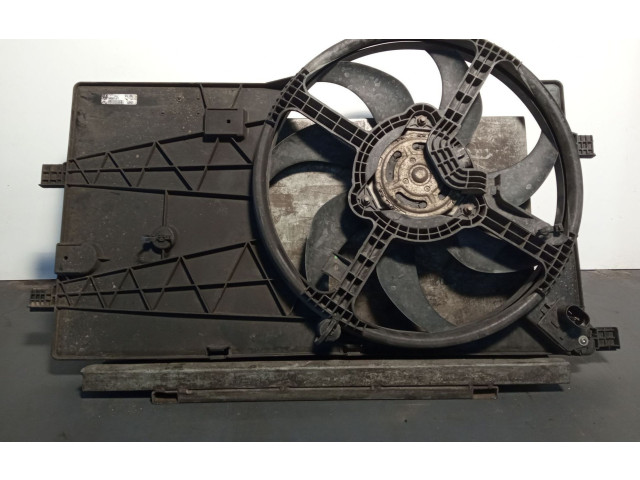 Вентилятор радиатора 51805807, 51780703 Fiat Qubo