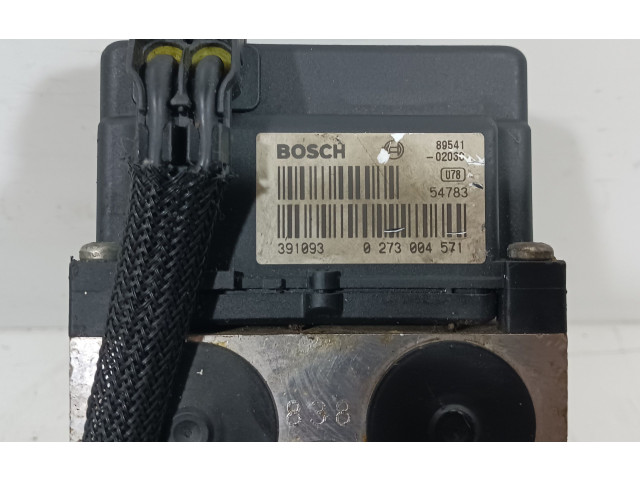 Блок АБС 0273004571, 0265216850   Toyota  Corolla Verso E121  2001 - 2004 года