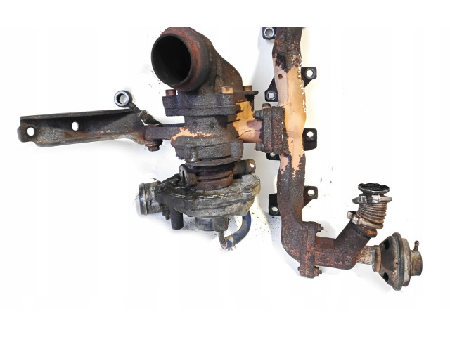 Turbodmychadlo Турбина 9622526980   Citroen Berlingo   