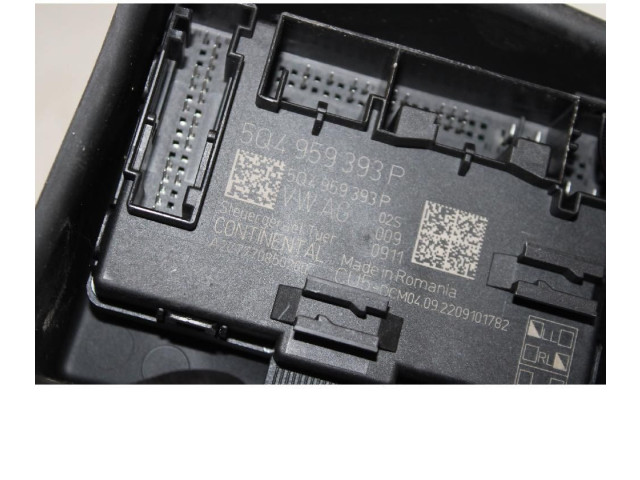 Блок управления 5Q4959393P Audi A1