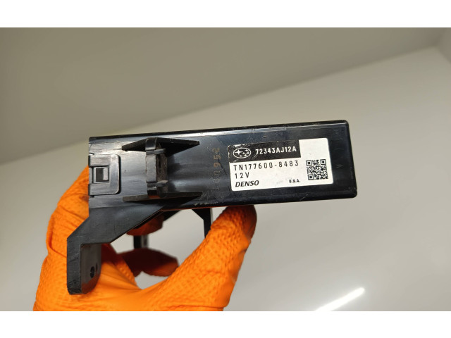 Модуль блока управления кондиционером 72343AJ12A, TN1776008483   Subaru Outback