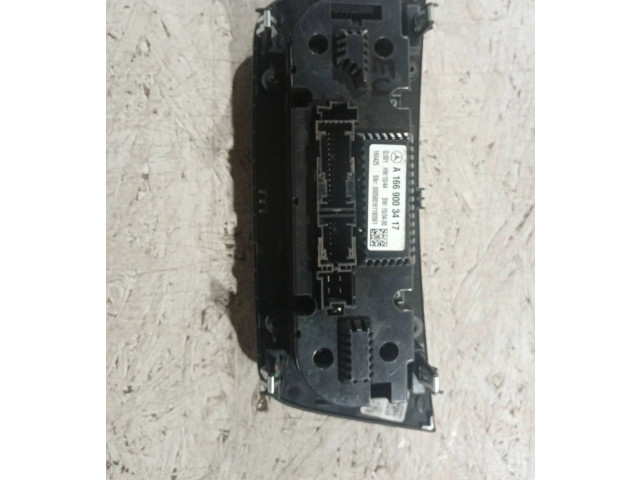 Zpětné zrcátko Mercedes-Benz GLE (W166 - C292) 2016 A1669003417, 160425