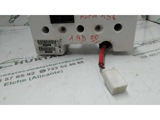 Блок управления климат-контролем 16238079, MANDOCLIMATIZADOR Alfa Romeo 166