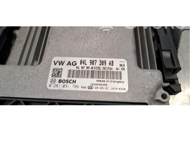 Řídící jednotka 04L907309AB Volkswagen Caddy 2020