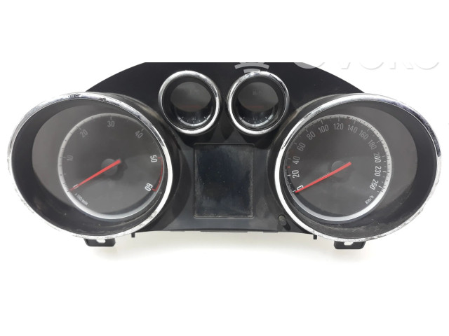 Přístrojová deska Opel Zafira C 2011 13374893, 13374893