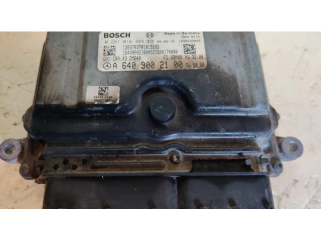 Řídící jednotka A6409002100, 0281016484 Mercedes-Benz A W169 2008