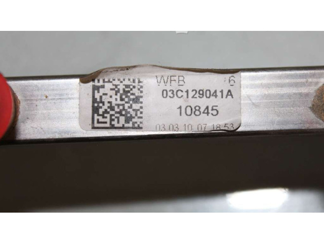 Топливная рампа 03C133317A   Volkswagen PASSAT B6  