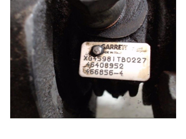 Turbodmychadlo Турбина Fiat Punto (176)