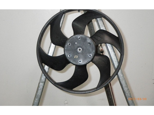 Вентилятор радиатора Renault Twingo II