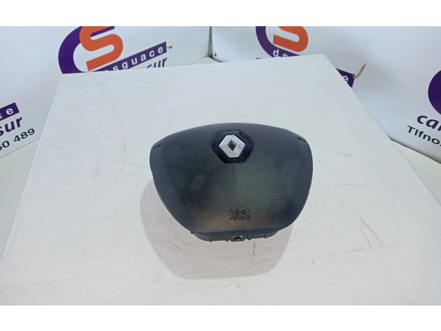 Подушка безопасности водителя Renault Clio IV