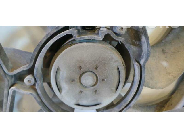 Вентилятор радиатора Citroen Berlingo 1.9