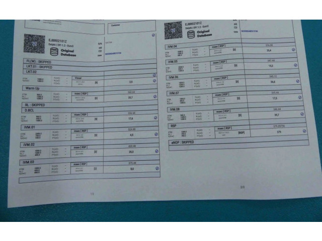 Vstřikovač EJBR02101Z, IMPRK1237788 Renault Thalia I