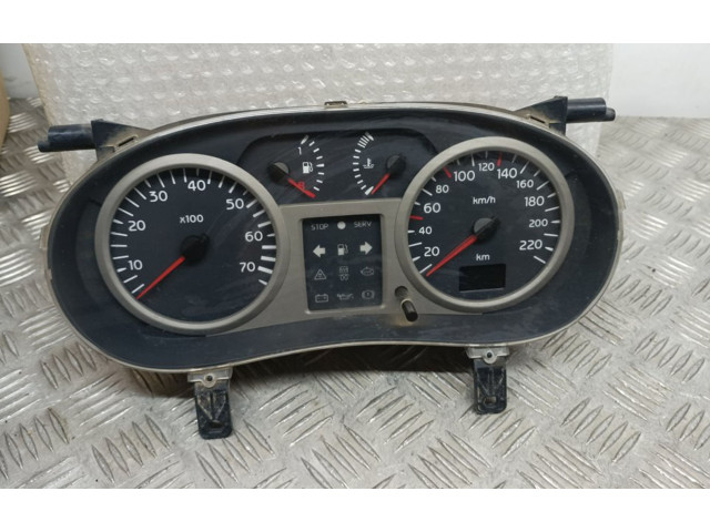 Спидометр (приборный щиток) 8200059776, SAGEM   Renault Clio II   