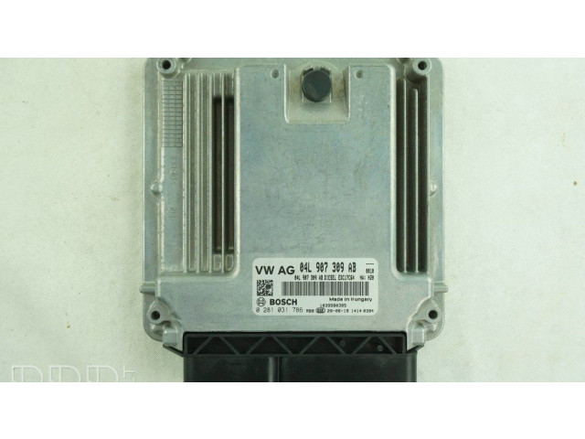 Блок управления двигателя