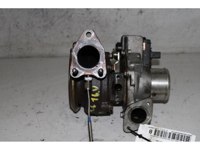  Турбина Fiat 500X     для двигателя 55280444      