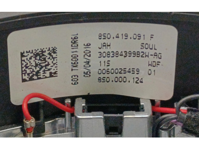 Руль Audi TT TTS RS Mk3 8S  2014 -  года 8S0419091F, 8S0880201A      