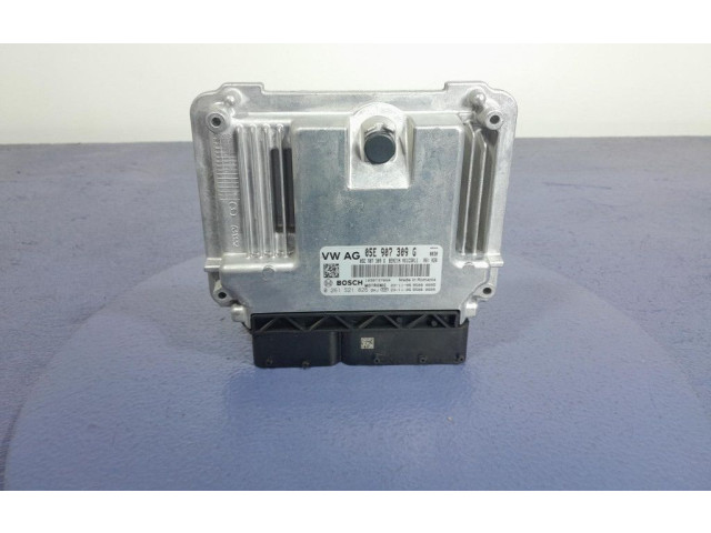Блок управления двигателем ECU 05E907309G, 05E907309G   Skoda Octavia 985