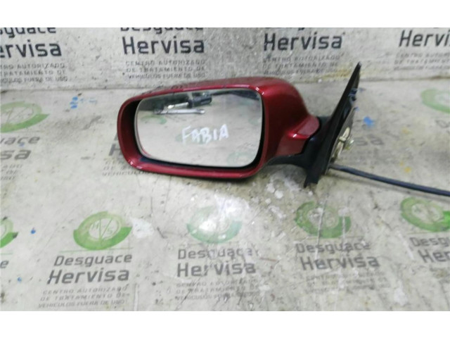 Зеркало (механическое) Skoda Fabia Mk1 (6Y) 1999 - 2007 года