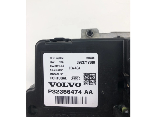 Přístrojová deska Volvo XC90 2021 P32356474AA, 32356474