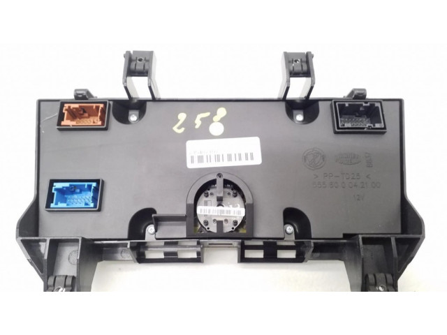 Блок управления климат-контролем 735487107 Lancia Delta