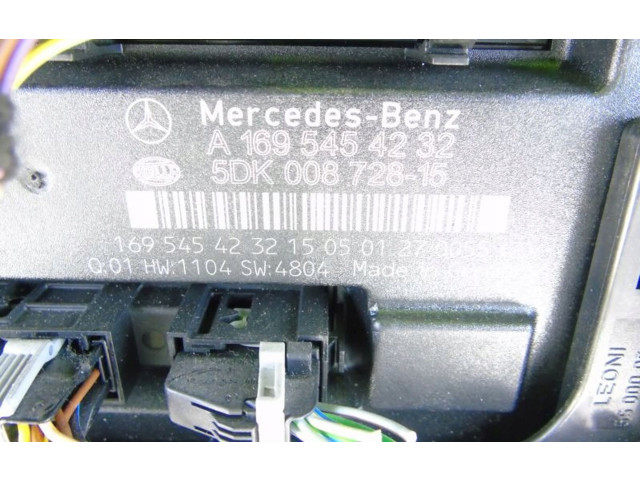 Блок комфорта A1695454232 Mercedes-Benz A W169