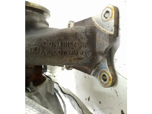 Turbodmychadlo Турбина 06K145061, 201218072914 Volkswagen Tiguan Allspace